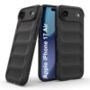 amazon basics Back Case Cover for iPhone 17 Air | Compatible for iPhone 17 Air Back Cover | Liquid Silicon Magic Case with Camera Protection | Black