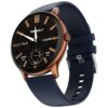 Fire-Boltt Phoenix Pro Round Smart Watch 1.39″ HD Display with Bluetooth Calling, AI Voice Assistant, SpO2 & Heart Rate Monitor, 120+ Sports Modes, IP67 Waterproof Smartwatch for Men & Women – Blue