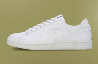PUMA Smashic Sneakers For Men(White , 10)