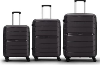 Aristocrat Sienna Polycarbonate 72 cms Hardsided Luggage