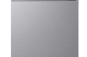 Samsung 236 L, 2 Star, Digital Inverter, Frost Free Double Door Refrigerator (RT40H28W2QHL, Gray Silver, 2026 Model)