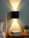 GLINTAC Swing Arm Wall Light Wall Lamp With Bulb