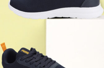 PUMA Bridge Comfort Sneakers For Men(Blue , 8)