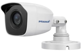 PRAMA PT-HTC110E-ITP 1MP Bullet Camera, 1MP CMOS Sensor, Outdoor EXIR Bullet, 20m IR, ICR, Smart IR, IP66 Weatherproof, 3.6mm Lens, Support TVI Video Signal Output