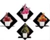 Wall Sculpture for Home Decor, Decorative Art Piece (Diamond)