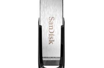 SANDISK Ultra Flair 128GB, USB 3.0, Flash Drive, Upto 150MB/s R, Pendrive, Metal, 5Y Warranty (SDCZ73-128G-I35)