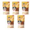 Dr. Pets Pack of 5 Banana Oats Dog Chew Sticks for Dogs Dental Stick, Calcium Bone and Chicken Dog Biscuits Healthy Treats and Training Snacks Long Lasting Chew Sticks for Small and Large Breed