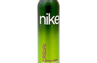 Nike Casual Fresh Spray Deo For Men, Green, 200Ml, 1 Count