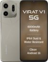 LAVA Virat V1 5G (Sonar Gold, 64 GB)(4 GB RAM)