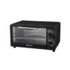 Surya Flame ZOLO 10 Ltr Oven Toaster Griller (OTG) Black – with Rotisserie,Auto-Shut Off, Heat-Resistant Tempered Glass, Multi-Stage Heat Selection | Bake, Grill, Roast | Easy clean