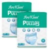 Arokleen Premium Adult Diaper Pants Style | Large (L) | 20 Units |Waist size (30-55 Inch (75-140 cm) | All-Night Absorption Protection | Unisex with Wetness Indicator | Odour Control