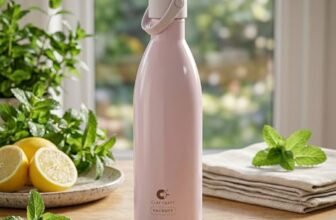 Clay Craft Meko Double Wall|18 Hours Hot and 24 Hours Cold Water Bottle Vacuum Insulated Flask Bottle|680ml, Steel Bottles for Travelling|BPA-Free|Leak Proof|BIS Certified|1Year Limited Warranty