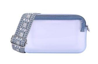 Lino Perros Womens Soft Blue Sling Bag