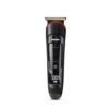 Beurer MN9X Multigroomer Men’s Trimmer|Stainless Stee1 Blade with Titanium Coating|11-in-1 Complete kit for Beard,Hair,Ear,Nose|Waterproof|Battery Operated|90Min Runtime|Black