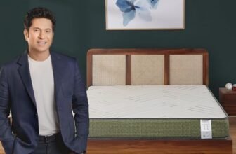 Livpure Smart Regal Orthopaedic Plush Mattress with Swirl Gel Foam & Latex | 5 Zone HR Foam & COMFORTSCIENCE Tech with 16 BIOCRYSTALS | Luxury Serene Fabric |Queen Bed 72x60x8 inch, 10 Year Warranty