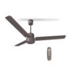 Havells REO BLDC 1200MM 5 Star Rated Ceiling Fan| Air Flow: 220 CMM| Speed: 350 RPM|Watt: 33W| Reverse Rotation Mode| Timer Setting| 2 Year Door Step Warranty By Manufacturer (Unnovate, Stone Grey)
