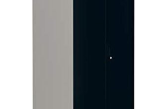 Interio by Godrej Slimline 2-Door Steel Almirah