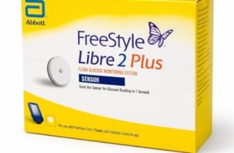 FreeStyle Libre 2 Plus Flash Glucose Monitoring System Sensor