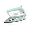 Venus Iris 750 Watts Dry iron | ISI | Weilburger Dual Coat Non-stick Soleplate (Jade green) | 750W Compact & Lightweight | Shock-Proof Design | Temp Control | Swivel Cord