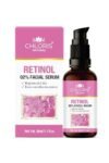Chloris Natural Retinol Face Serum for Anti-Aging 30ml | Retinol (Vitamin A) Serum | Reduces Wrinkles, Fine Lines & Dark Spots | Boosts Collagen | Dermatologically Tested | Men & Women