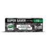 DABUR Herb’L Activated Charcoal Toothpaste 240G (120G x2, Pack of 2) | Whitening Black Gel Toothpaste | Fluoride Free | Fights Plaque & Extrinsic Stains | With Power of Mint | Cool & Refreshing Mouth Experience