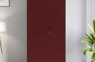 Interio by Godrej Slimline 2-Door Steel Almirah