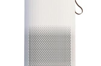Eureka Forbes Air Purifier 150 for bedroom | Covers upto 200 Sq. Ft. | True HEPA H13 Filter & Surround 360° Air Technology | Removes 99.97% Dust & Particulate Matter | 3-Stage Purification