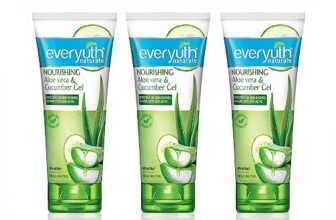 Everyuth Naturals Nourishing Aloe Vera & Cucumber Gel| Protects from Acne, Cuts & Rashes|Refreshing & Soothing Care|Paraben free|For Oily, Dry, Normal, Combination & Sensitive Skin – 150 g (Pack of 3)