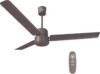Reo by Havells Unnovate|Remote Controlled|Reverse Rotation Mode| Timer Setting| Low Noise with 2 Year Warranty BLDC Motor 1200 mm Ceiling Fan(5 Star | Cocoa Brown | Pack of 1)