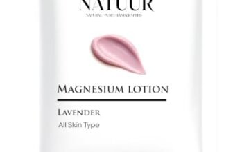NATUUR Magnesium lavender body lotion 10ml