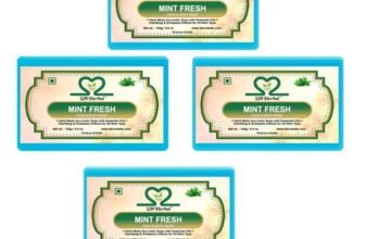 S2M Herbal Pure Mint soap (4 x 125 g)