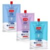 LuvLap Baby Wash, Baby Shampoo, Baby Lotion -45ml, Sample Pack, Dermatologically Tested