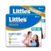 Little’s Premium Baby Diapers XXL Size | Pants Style | 15-25 kg | 44 Count | FluffySoft Baby Diaper with Leakage Guard, Wetness Indicator & 12 Hours Absorption | (22 Count, Pack of 2)