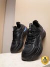 action Athleo MASTER-1401 Durable Comfortable Breathable Lighweight Sports Lace-Up Boys Lace Running Shoes(Black, 11-12 Years)
