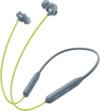 bAot WirelessB2 Neckband Earphones Comes with 50Hrs Playtime HD Sound Comfortable Fit Bluetooth(Grey, In the Ear)