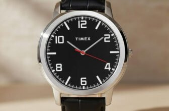 TIMEX Black Dial Analog Watch  – For Men