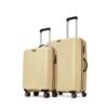 Aristocrat Airpro Max Set of 2 (Cabin+Medium) Trolley Bags, Mojave Desert