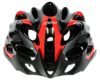 Cockatoo Professional Multi-Colour Cycling Helmet, Skating Helmet (Black:Red, Small)