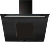 FABER Hood Curvy Plus BK TC LTW 60 (110.0393.697) 1000 CMH 60 cm Chimney(Wall Mounted, Black)