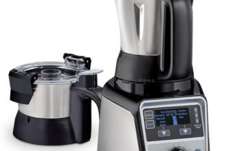 Hamilton Beach 58770-IN 1400 W Juicer Mixer Grinder(58770-IN | 2 Jars | Black)