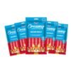 Drools Creamy Lickable Cat Treats (75g x 5 Pouches) Total 375g | Seafood Medley | Easy to Hand Feed | Enriched with Vitamins & Protein
