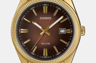 CASIO MTP-1302PGC-5AVEF MTP-1302 Analog Watch  – For Men