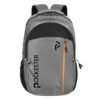 Pockester 35L Water Resistant Large Laptop/Office/College/School/Travel Casual Design Unisex Backpack (Fits up 15.6 inch laptops) (Grey)
