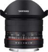 Samyang F2.8 12mm Fish-Eye Lens Canon Mount (Black)