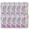 Crackles Cute Unicorn Glittery Fountain Pen Set With Book Mark For Girls Stationery Writing Set For Kids (2 Pens, 4 Refills and 1 Bookmark)- Multi Color (Pack of 10)