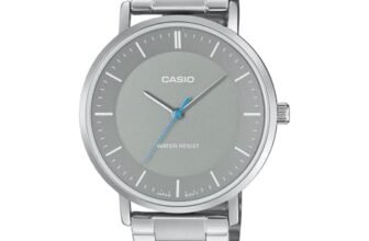 Casio Enticer Men MTP-VT04D-8EDF Analog Grey Dial Men (A2413)