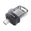 SANDISK Ultra Dual Drive 128GB, USB3.0/Micro-USB Connector, OTG, Pendrive, 5Y Warranty (SDDD3-128G-I35)