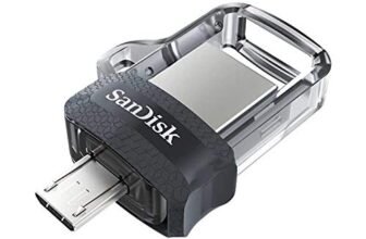 SANDISK Ultra Dual Drive 128GB, USB3.0/Micro-USB Connector, OTG, Pendrive, 5Y Warranty (SDDD3-128G-I35)