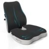 Lifelong Backrest & Seat Cushion Combo for Pain Relief | High-Density Orthopedic Memory Foam Support for Back, Coccyx & Sciatica | Improves Posture & Comfort During Long Sitting Hours at Home & Work