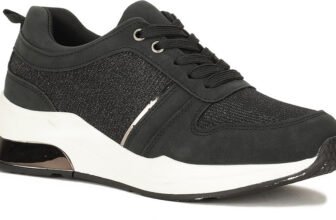 Bata Sneakers For Women(Black , 6)